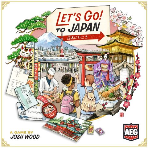Let's Go to Japan with Passport and Day Trip MX: Siêu Phẩm Board Game Du Lịch Đỉnh Cao!
