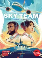[HƯỚNG DẪN CHI TIẾT] LUẬT CHƠI BOARD GAME:  SKY TEAM