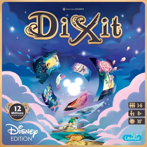 [Review] Dixit: Disney Edition - Siêu Phẩm Board Game Đưa Bạn Trở Về Tuổi Thơ