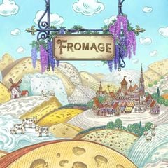 Review Fromage: Siêu Phẩm Board Game Làm Phô Mai Đầy Chiến Thuật Khiến Bạn Mê Mẩn