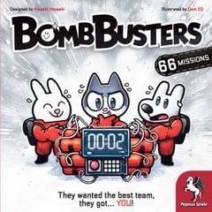 [HƯỚNG DẪN CHI TIẾT] LUẬT CHƠI BOARD GAME: BOMB BUSTERS
