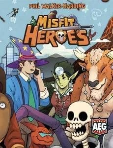 Misfit Heroes:  Siêu Phẩm Board Game Khiến Bạn Phải Chốt Đơn Ngay Lập Tức!