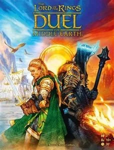 Review Đánh Giá Board Game The Lord of the Rings: Duel for Middle-earth