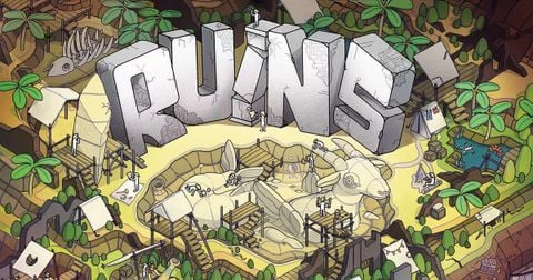 Review Board Game Ruins - Khám Phá Cổ Vật