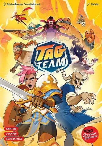 [HƯỚNG DẪN CHI TIẾT]  LUẬT CHƠI BOARD GAME: TAG TEAM