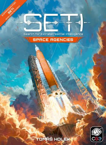 Review SETI: Space Agencies - Siêu Phẩm Mở Rộng