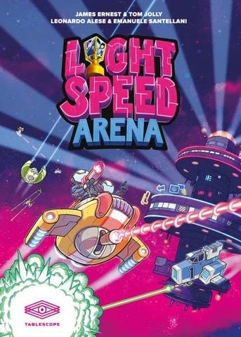 [HƯỚNG DẪN CHI TIẾT] LUẬT CHƠI BOARD GAME:  LIGHT SPEED: ARENA