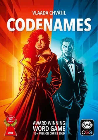 [HƯỚNG DẪN CHI TIẾT] LUẬT CHƠI BOARD GAME: CODENAMES