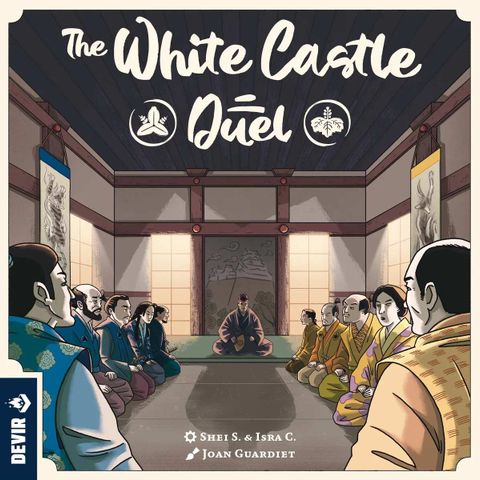 Review The White Castle: Duel - Trận Đấu Trí Chiến Thuật 2 Người Tại Thành Himeji