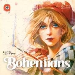 Đánh giá Board game Bohemians - Board Game Siêu Đẹp