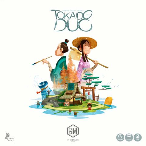 Review Tokaido Duo: Siêu Phẩm Board Game 2 Người Đỉnh Cao – Phân Tích Chi Tiết