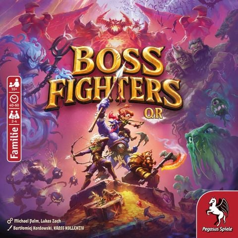 Review Boss Fighters QR: Siêu Phẩm Đối Kháng Coop