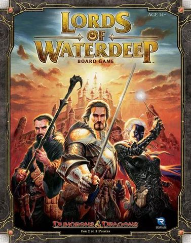 Lords of Waterdeep (2026 Edition): Siêu Phẩm Board Game Chiến Thuật Làm Mưa Làm Gió Hơn 1 Thập Kỷ