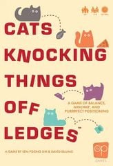 [HƯỚNG DẪN CHI TIẾT] LUẬT CHƠI BOARD GAME: CATS KNOCKING THINGS OFF LEDGES