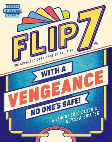 [HƯỚNG DẪN CHI TIẾT] CÁCH CHƠI FLIP 7: WITH A VENGEANCE
