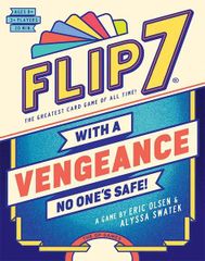 [HƯỚNG DẪN CHI TIẾT] CÁCH CHƠI FLIP 7: WITH A VENGEANCE