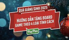 Xu Hướng Quà Giáng Sinh 2025: Top Board Game Chuẩn Gu Theo 4 Tính Cách