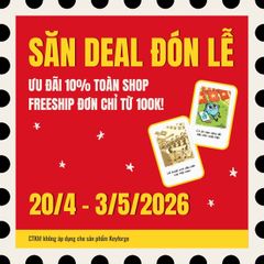 SIÊU SALE 30/4: TOP 16 BOARD GAME HAY NHẤT 2026 – NGHỈ LỄ TẠI NHÀ CỰC CUỐN