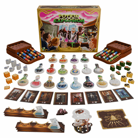 Potion Explosion: Collector's Edition vs Bản Gốc – Review & So Sánh Chi Tiết