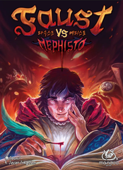 Review Faust vs Mephisto: Board Game 2 Người Chiến Thuật Kế Thừa Jekyll vs Hyde