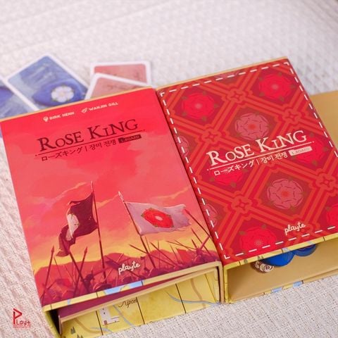 Review Board Game Rose King | Cuộc Đấu Trí Cổ Điển Cho Hai Người | Play Plus Việt Nam