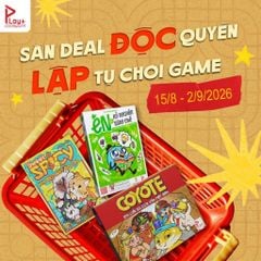 [2/9 BẮT DEAL] Mua Càng Nhiều - Giảm Càng Sâu: Top Board Game Must-Have Cho Kỳ Nghỉ Lễ 2/9 Tại Play Plus