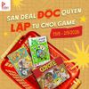 [2/9 BẮT DEAL] Mua Càng Nhiều - Giảm Càng Sâu: Top Board Game Must-Have Cho Kỳ Nghỉ Lễ 2/9 Tại Play Plus