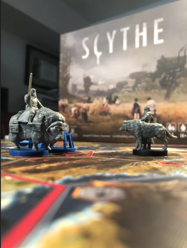 Review Board Game Scythe Chi Tiết & Hướng Dẫn Chơi Tiếng Việt - Play ...