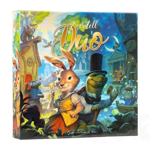 Everdell Duo Review : Siêu Phẩm Board Game 2 Người Tại Play Plus