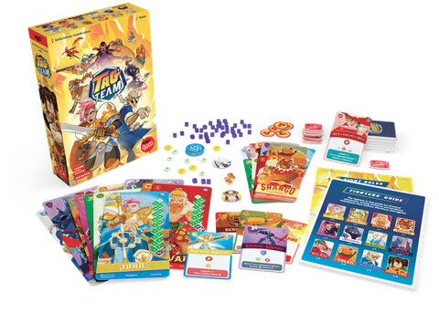 [Review] Board Game Tag Team: Đối Kháng Auto-Battler Cực Bánh Cuốn