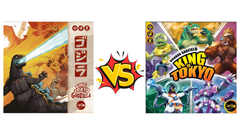 Review & So Sánh Các Phiên Bản King Of Tokyo: Người Mới Nên Mua Bản Nào?