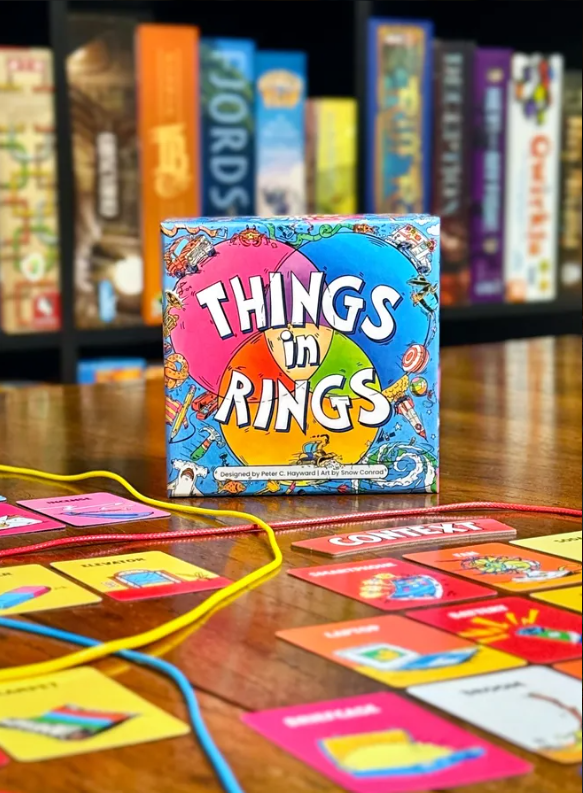 Hướng Dẫn Chơi Things in Rings: Cách Chơi & Review - Board game - Play ...