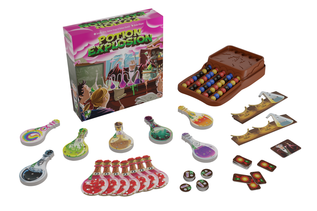 Cách Chơi Potion Explosion (A-Z) & Hướng Dẫn Mẹo Thắng - Play Plus ...