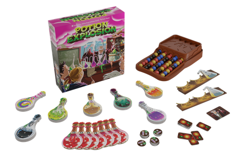 Hướng Dẫn Cách Chơi Potion Explosion (Chi Tiết) & Mẹo Thắng
