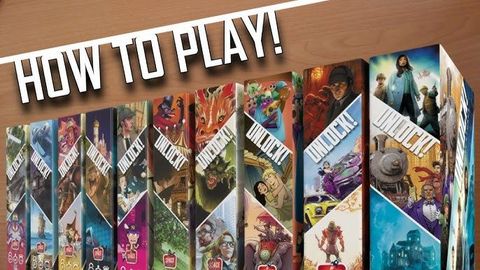 Review Series Board Game Unlock! | Trải Nghiệm Escape Room Tại Nhà | Play Plus Việt Nam