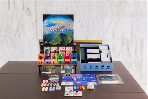 Hướng dẫn chơi Board Game Vantage (Luật chơi cơ bản)