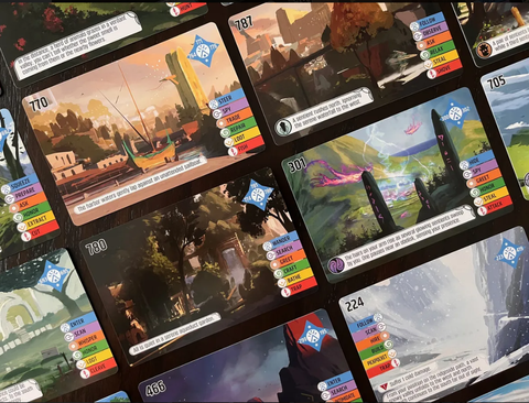 REVIEW VANTAGE: BOARD GAME KHÁM PHÁ THẾ GIỚI MỞ CHÂN THỰC NHẤT