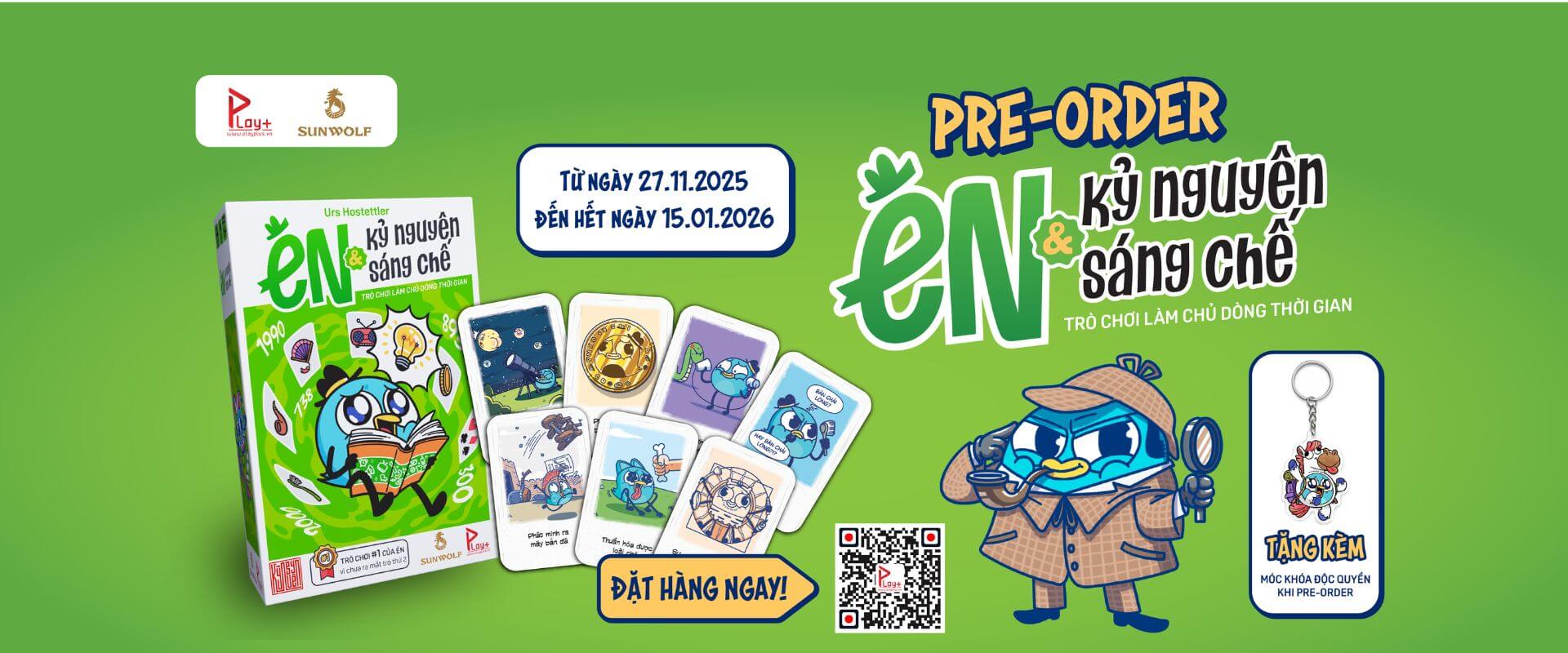 Én và Kỷ Nguyên Sáng Chế - Anno Domini