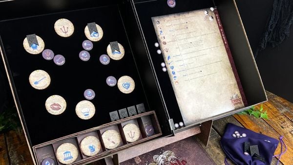 Sách ma thuật Grimoire
