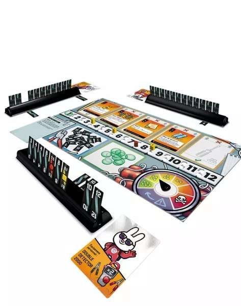 Thành phần board game Bomb Busters