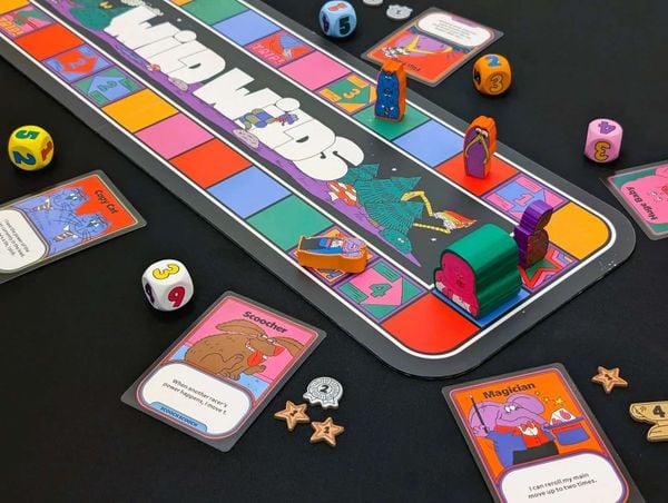 Thứ tự kích hoạt kỹ năng các nhân vật trong board game Magical Athlete