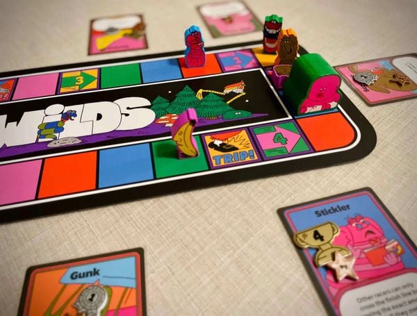Hướng dẫn cách chơi board game Magical Athlete tiếng Việt chi tiết