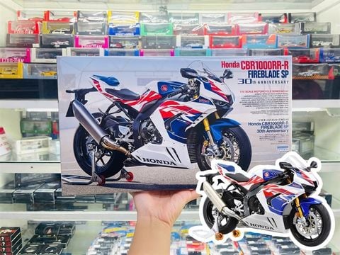 Tamiya 14141 Honda CBR1000RR-R Fireblade SP 30th Anniversary 1/12