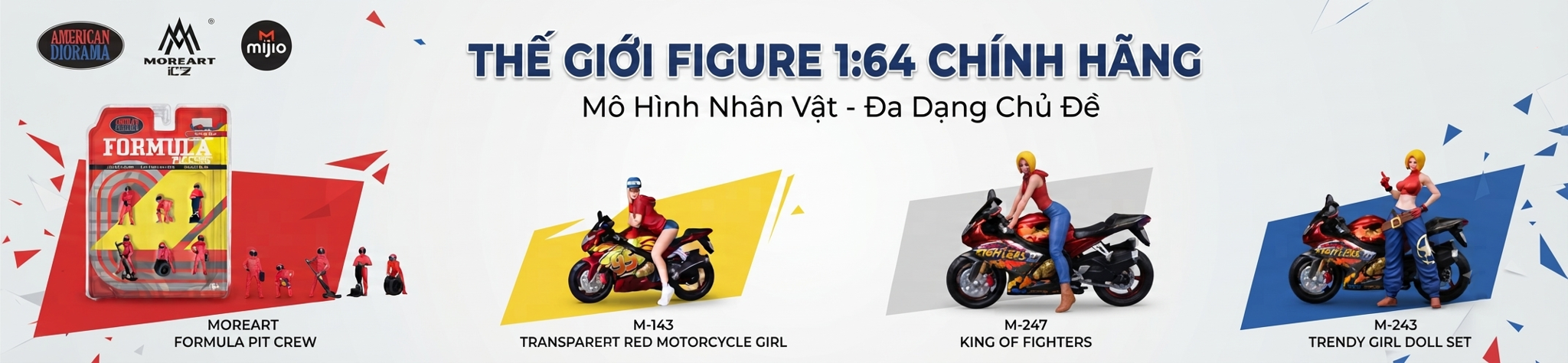 Figure/ nhân vật 1:64