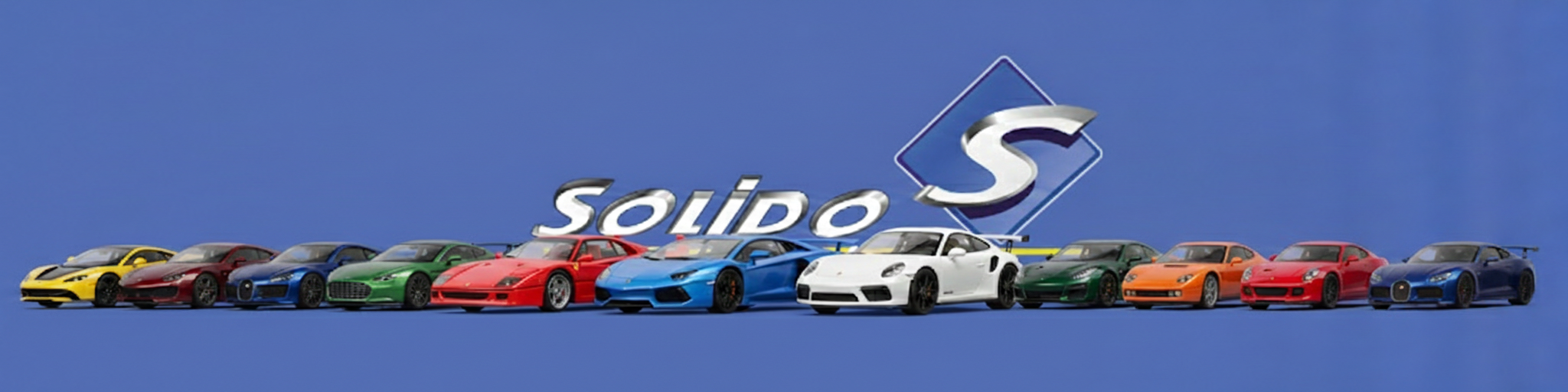 Ô TÔ TỈ LỆ 1:18 SOLIDO