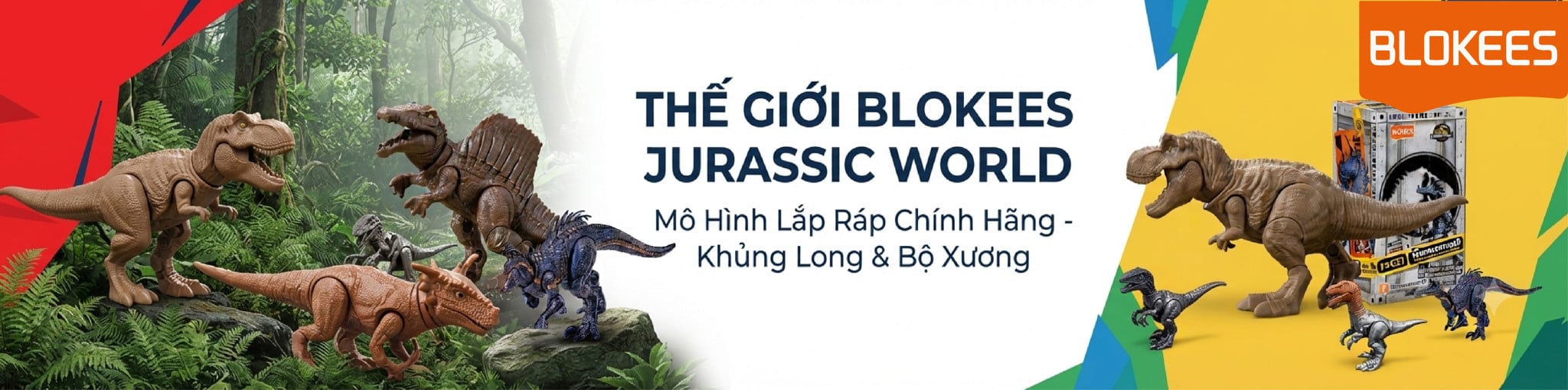 BLOKEES KHỦNG LONG