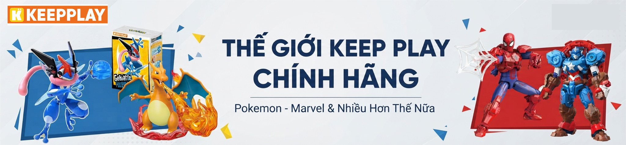 MÔ HÌNH SƯU TẦM KEEP PLAY