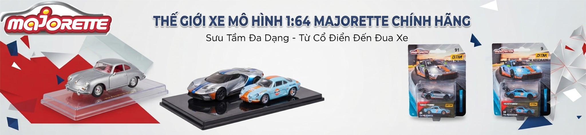 Ô tô 1:64 Majorette