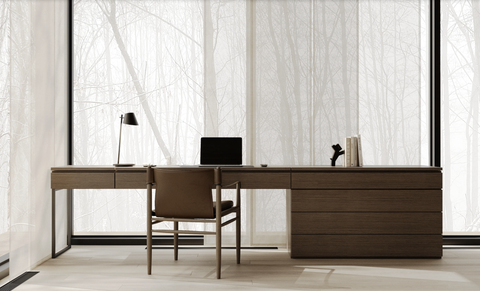 Xu hướng phòng khách 2026: Japandi – Sự tĩnh tại gặp gỡ cảm xúc ấm áp