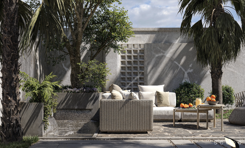 Lưu ý gì khi lựa chọn vải nội thất ngoài trời cho căn hộ của bạn